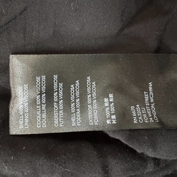 Mod style polka dot mini athropologie dress - Picture 5 of 6